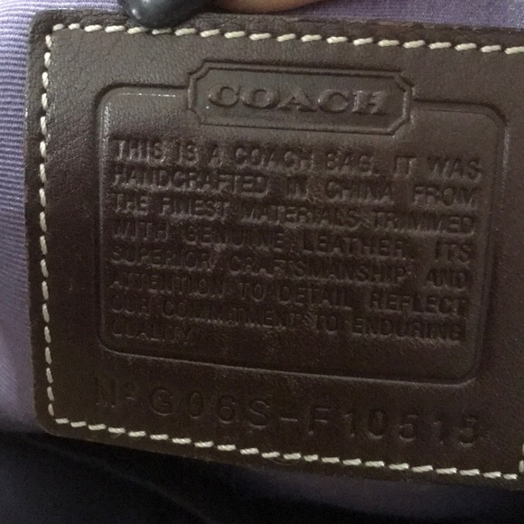 Coach patchwork - Picture 3 of 6